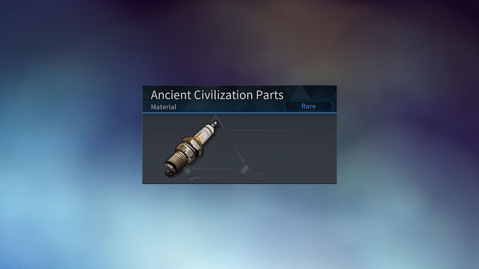 Ancient Civilization Parts in Palworld (Image via Pocket Pair)